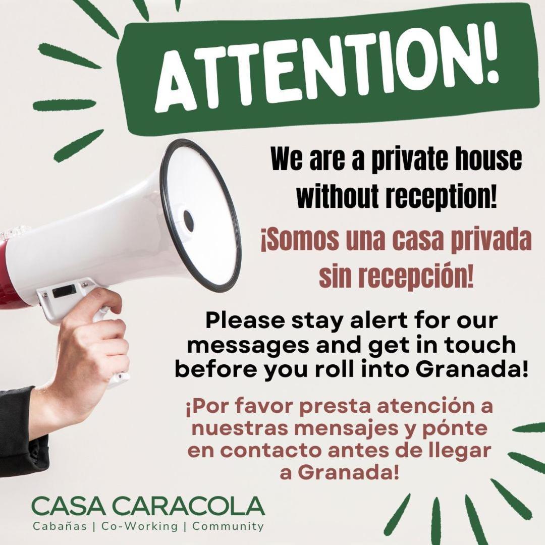 Casa Caracola Hotel Granada Eksteriør billede